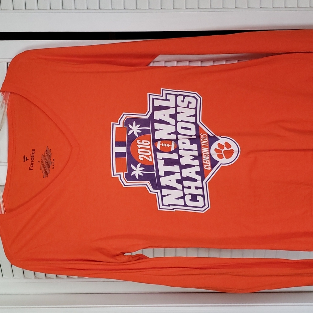 Clemson Tigers 2016 national champs tee